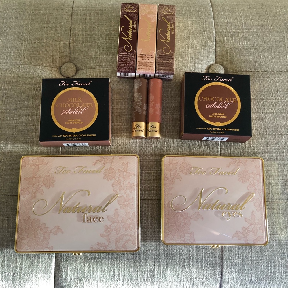 Toofaced Naturals Collection